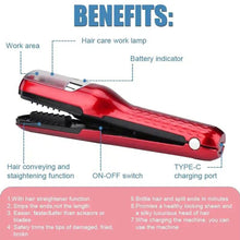 Load image into Gallery viewer, Split-Ender Mini - Automatic, Hair Repair Split End Remover Trimmer For Dry, Splitting, Damaged And Brittle Split Ends, Men And Women Hair Styling Beauty Tool
