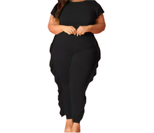 Load image into Gallery viewer, Plus Size Casual Sport Suit
