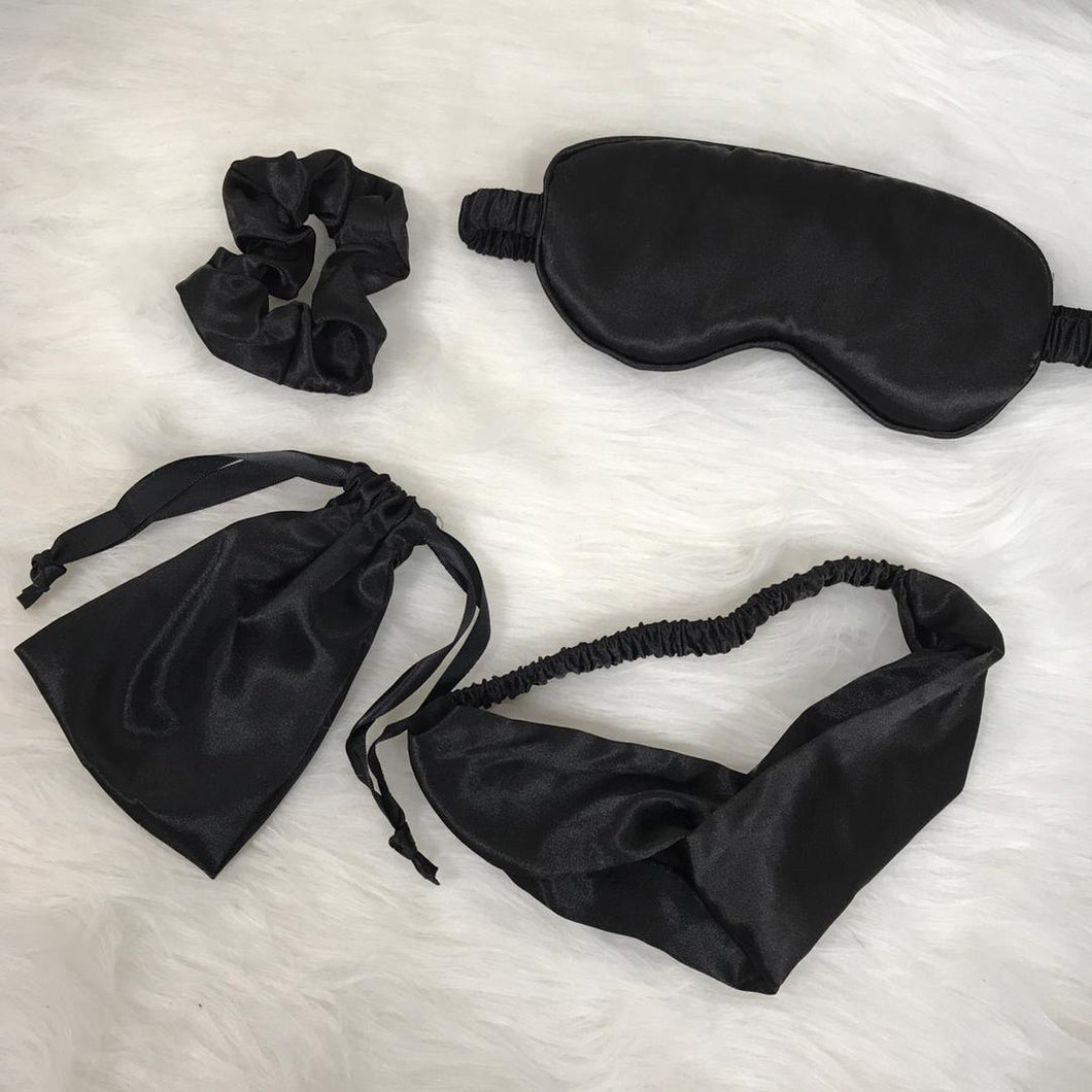 Silk Sleep Mask Set