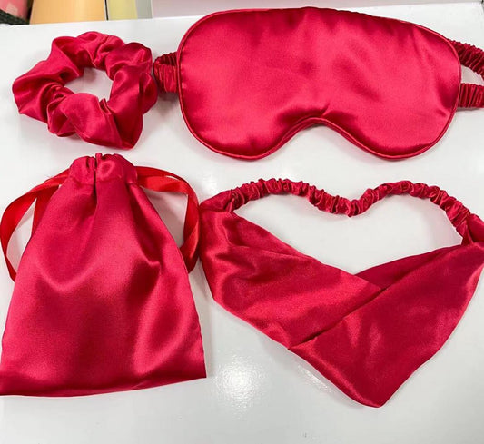 Silk Sleep Mask Set