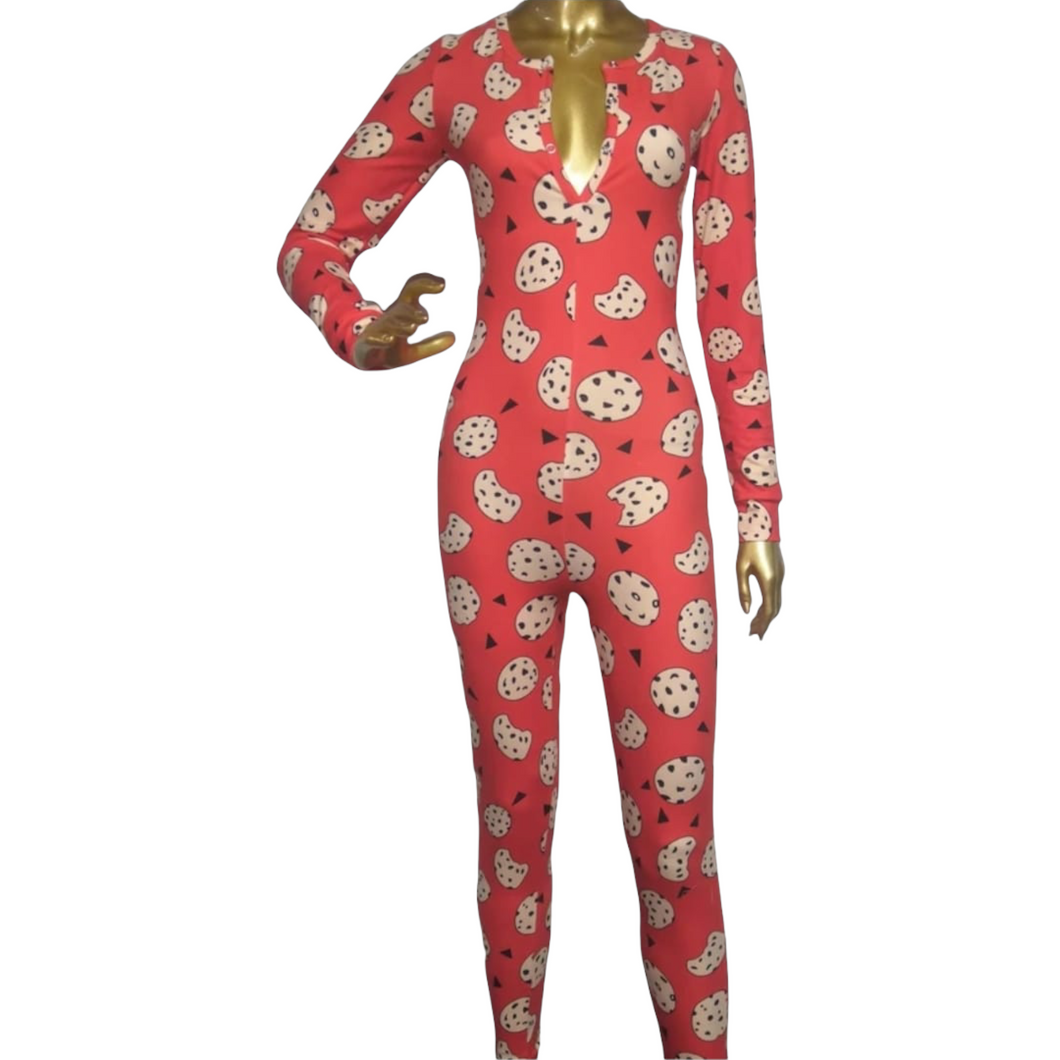 Red Cookie Onesie